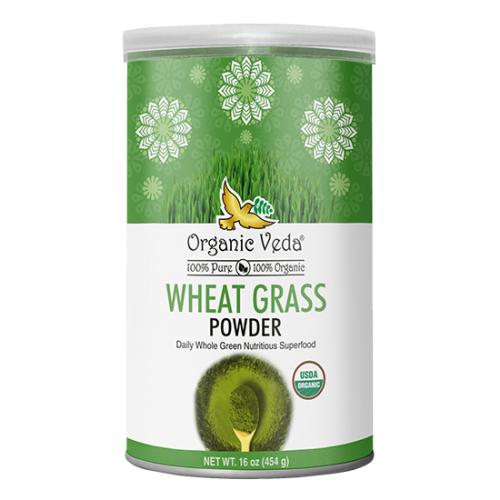 Wheat grass powder 1 lb / 454 grams
